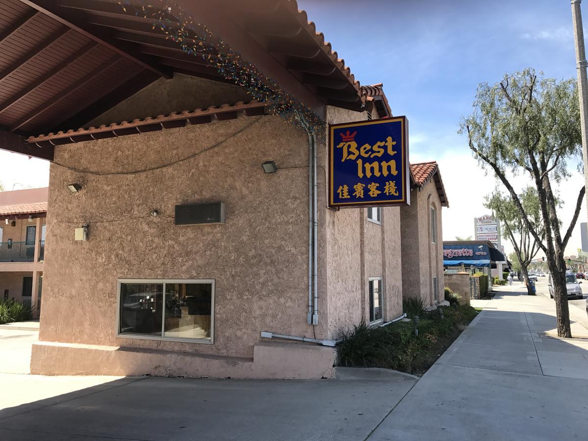 Best Inn Rosemead Exterior foto